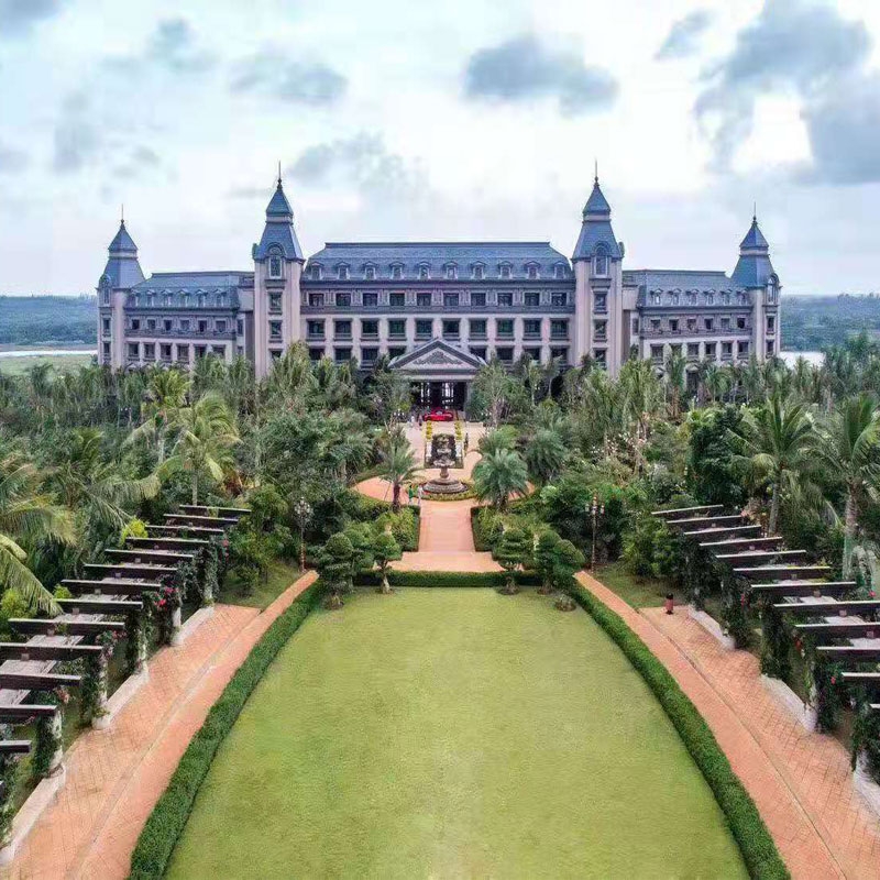  Landscape greening in Hainan