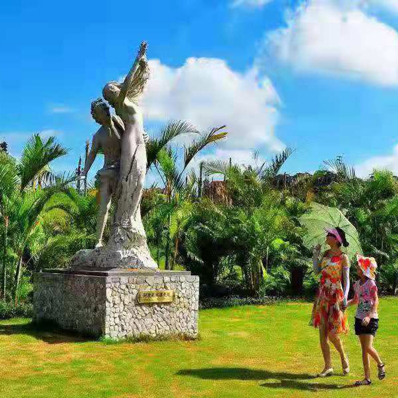  Landscape greening in Hainan