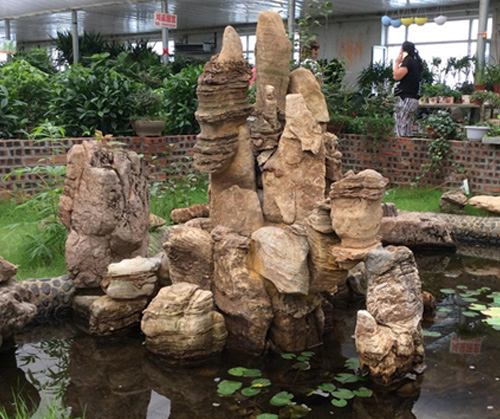  How about Hainan sculpture rockery making garden rockery?