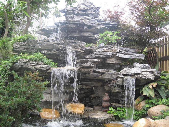  There are several types of rockery materials. What are their uses?